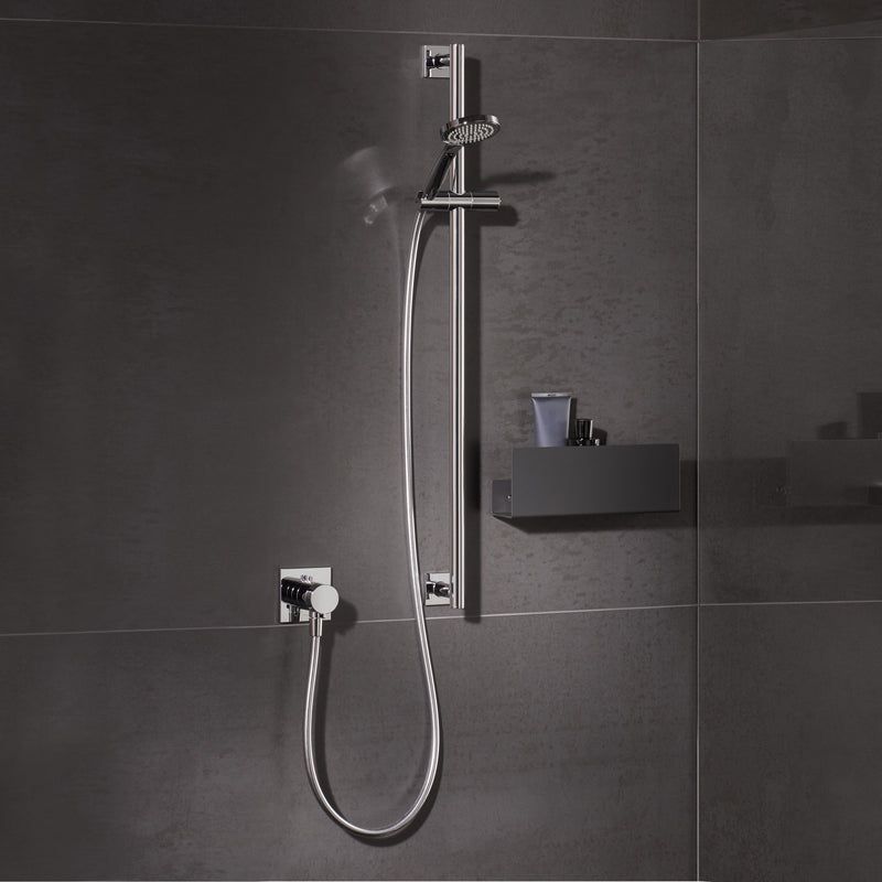 Keuco IXMO SOLO Shower Set with Thermostat, Square
