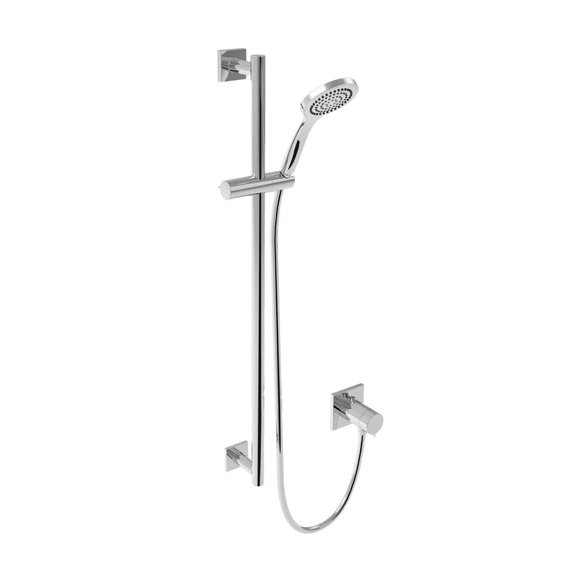 Keuco IXMO SOLO Shower Set with Thermostat, Square