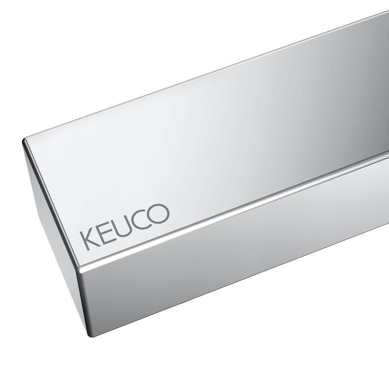 Keuco Edition 90 Square Single Lever Basin Mixer