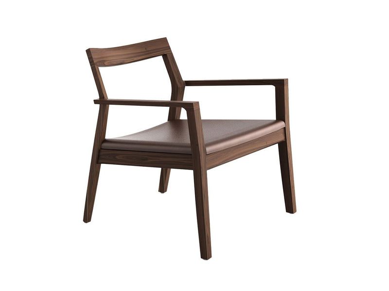 Krusin Lounge Chair With Armrests