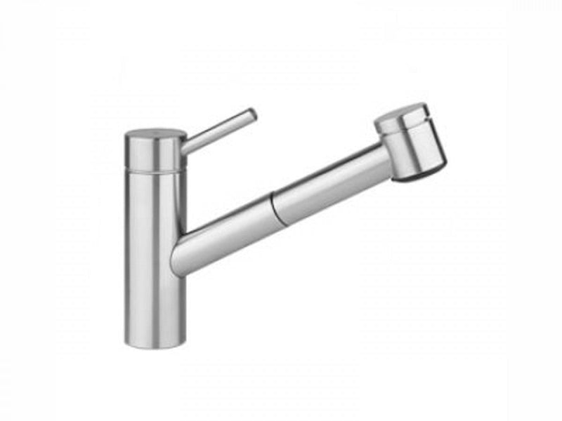KWC Inox single lever kitchen tap