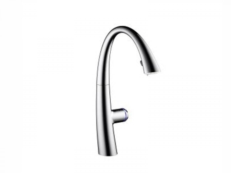 KWC Zoe touch light PRO kitchen tap with led