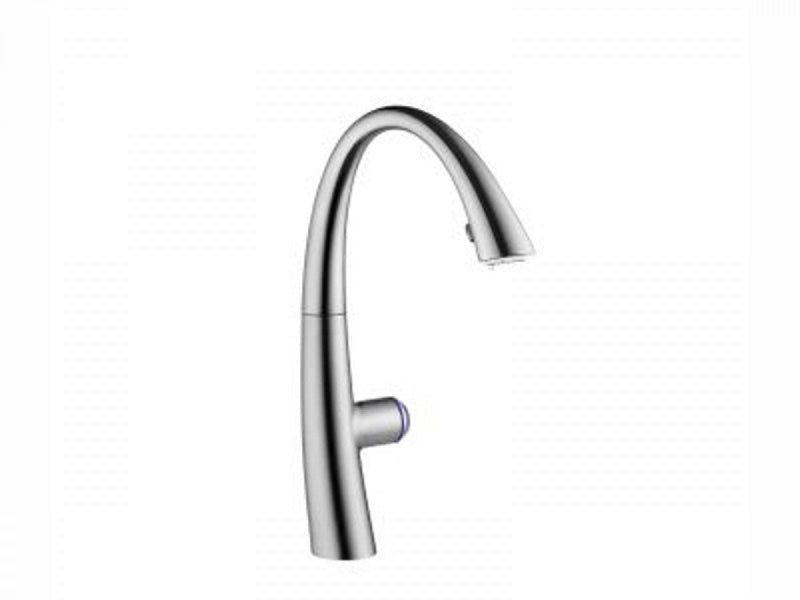 KWC Zoe touch light PRO kitchen tap with led