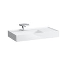 Kartell by LAUFEN Countertop Washbasin with Shelf