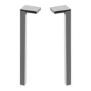 LAUFEN Space set of 2 feet for bathroom furniture