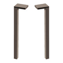 LAUFEN Space set of 2 feet for bathroom furniture