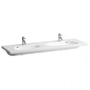 Laufen Palomba Double Washbasin With Vanity Unit Set - Ideali
