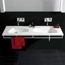 Laufen Palomba Double Washbasin - Ideali