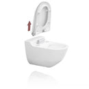Laufen Cleanet Riva Complete Shower Toilet Set - Ideali