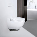 Laufen Cleanet Riva Complete Shower Toilet Set - Ideali