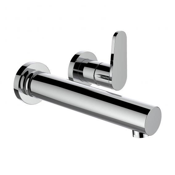 Laufen The New Classic Two Hole, Single Lever Basin Mixer, Wall-Mounted H3118560041201 - Ideali