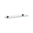 Laufen Frame 25 Glass Shelf Silver Anodised - Ideali