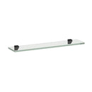 Laufen Frame 25 Glass Shelf Silver Anodised - Ideali
