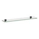 Laufen Frame 25 Glass Shelf Silver Anodised - Ideali