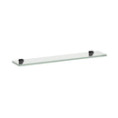 Laufen Frame 25 Glass Shelf Silver Anodised - Ideali
