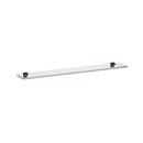 Laufen Frame 25 Glass Shelf Silver Anodised - Ideali