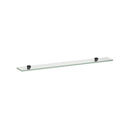 Laufen Frame 25 Glass Shelf Silver Anodised - Ideali