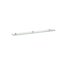 Laufen Frame 25 Glass Shelf Silver Anodised - Ideali