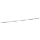 Laufen Frame 25 Glass Shelf Silver Anodised - Ideali