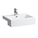 Laufen Living City Semi-Recessed Washbasin - Ideali