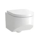 Laufen Sonar Toilet, Rimless - Ideali