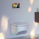 Laufen Sonar Toilet, Rimless - Ideali