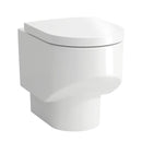 Laufen Sonar Toilet, Rimless - Ideali
