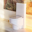 Laufen Sonar Toilet, Rimless - Ideali