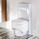 Laufen Sonar Toilet, Rimless - Ideali