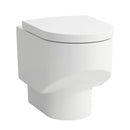 Laufen Sonar Toilet, Rimless - Ideali