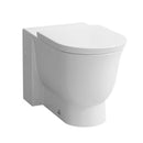 Laufen The New Classic Close-Coupled Toilet, Rimless - Ideali
