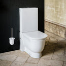 Laufen The New Classic Close-Coupled Toilet, Rimless - Ideali