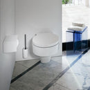 Laufen Val Toilet Brush Set - Ideali