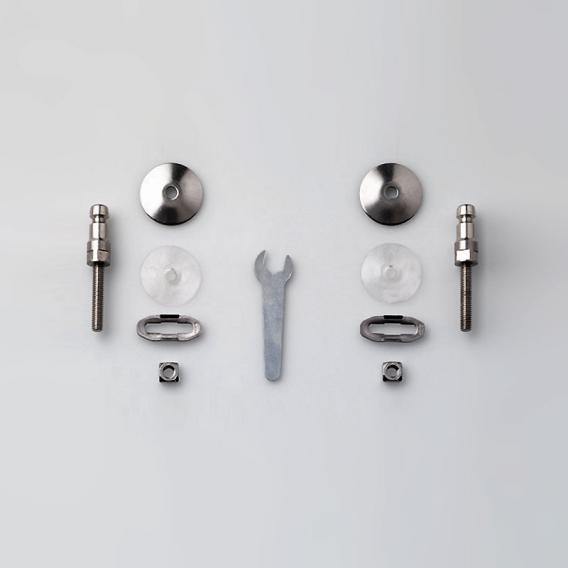 Laufen Set Of Fittings For Pro Toilet Seat H8925520000001 - Ideali