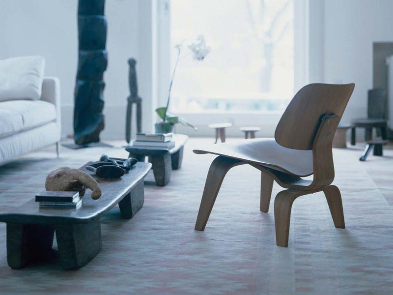 Vitra Plywood LCW Ashwood Chair - Ideali