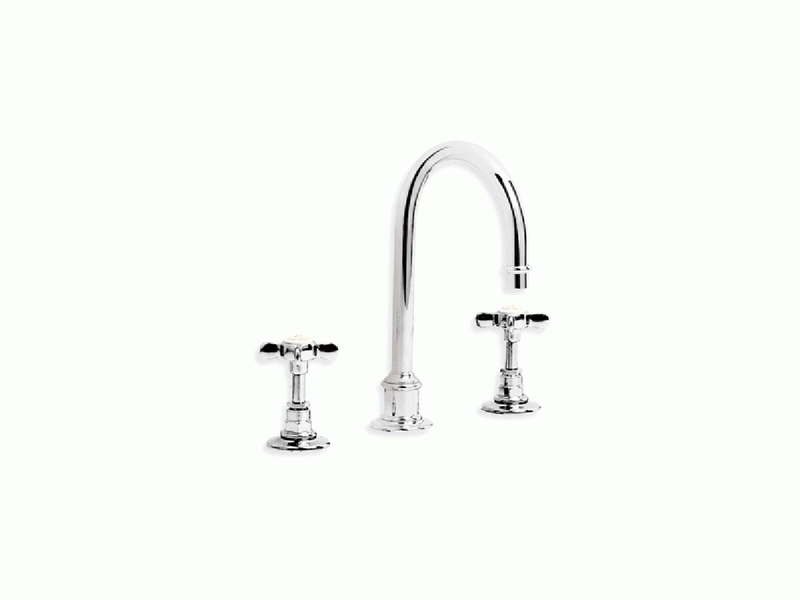 Lefroy Brooks Classic 3 holes sink tap LB1230