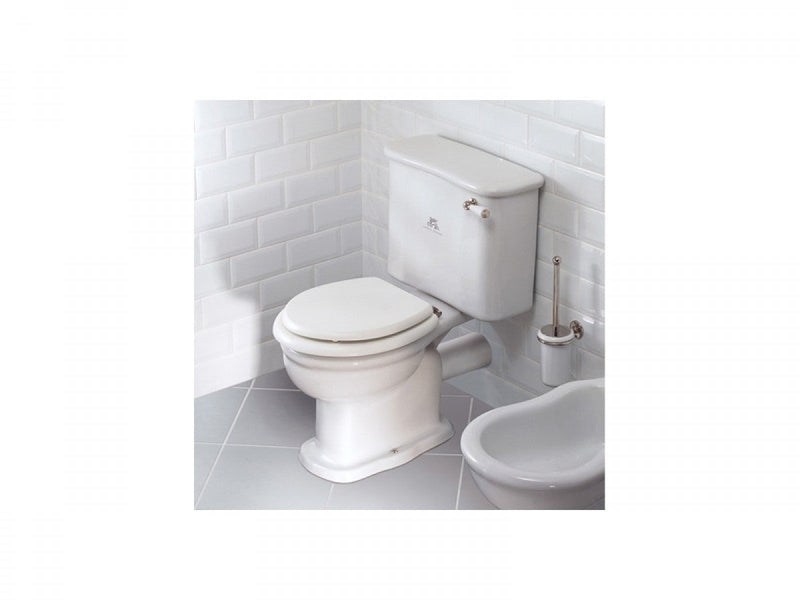 Lefroy Brooks Le Chapelle floor toilet with cistern LB7707