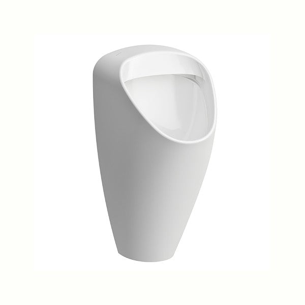LAUFEN Caprino Plus urinal, Inlet Rear Battery Operated, White H8410660004011
