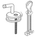 Villeroy & Boch Hinge For Toilet Seat 98M10161 - Ideali