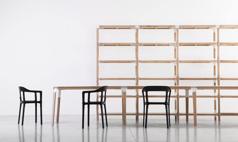 Magis Steelwood Shelving System Collection - Ideali