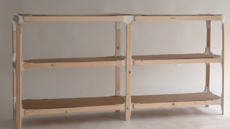 Magis Steelwood Shelving System Collection