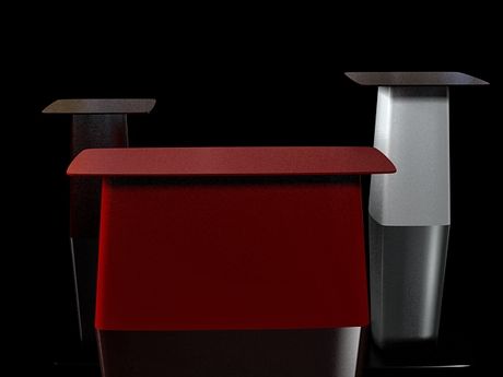 Vitra Metal Side Table - Medium - Ideali