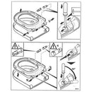 Villeroy & Boch Damper For Subway/Subway 2.0 Toilet Seat 92229100 - Ideali