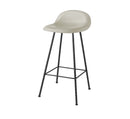 Gubi Gubi 3D Unupholstered Bar Stool  - Center Base - Ideali