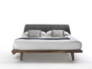 Riva 1920 MyBed Bed with Leather Headboard - Ideali