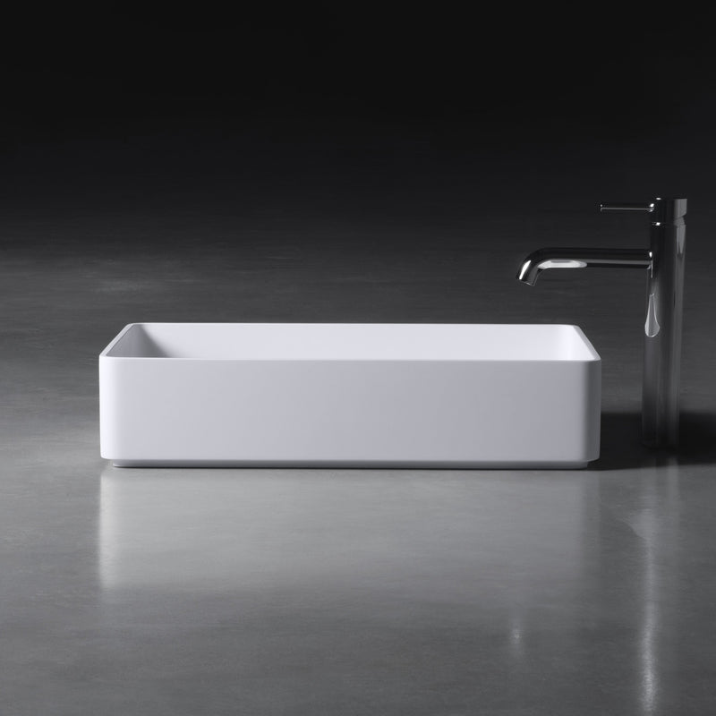 neoro n50 countertop washbasin: seamless cutting-edge design