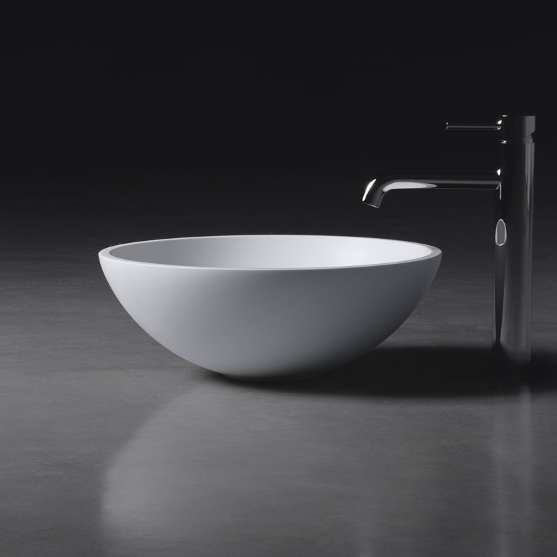 timelessly aesthetic curves: neoro n50 countertop washbasin