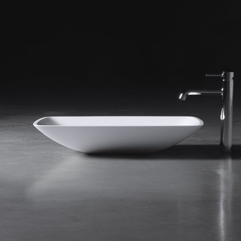 gentle contours - spaciously designed: neoro n50 countertop washbasin