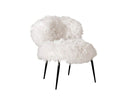 Baxter Nepal Little Armchair - White