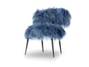 Baxter Nepal Little Armchair - Blue Mongolia